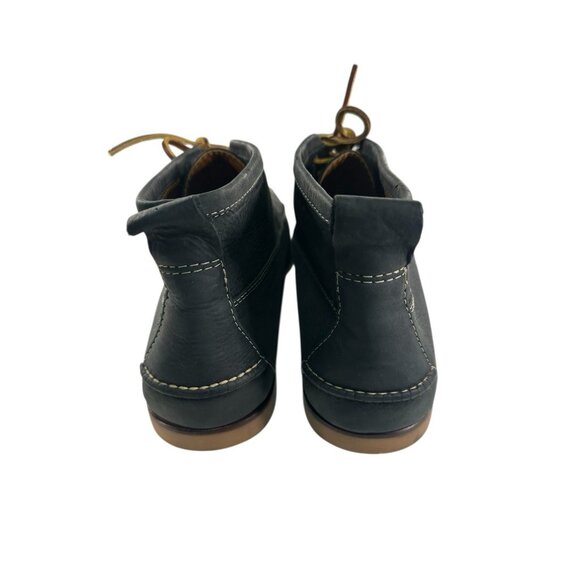 LL Bean Signature Jackman Ranger Mens 14D Grey Ankle Lace Up Chukka Boots - Picture 3 of 8